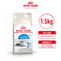 Royal Canin Indoor 7+ (1.5kg) Dry Makanan Kucing Dewasa