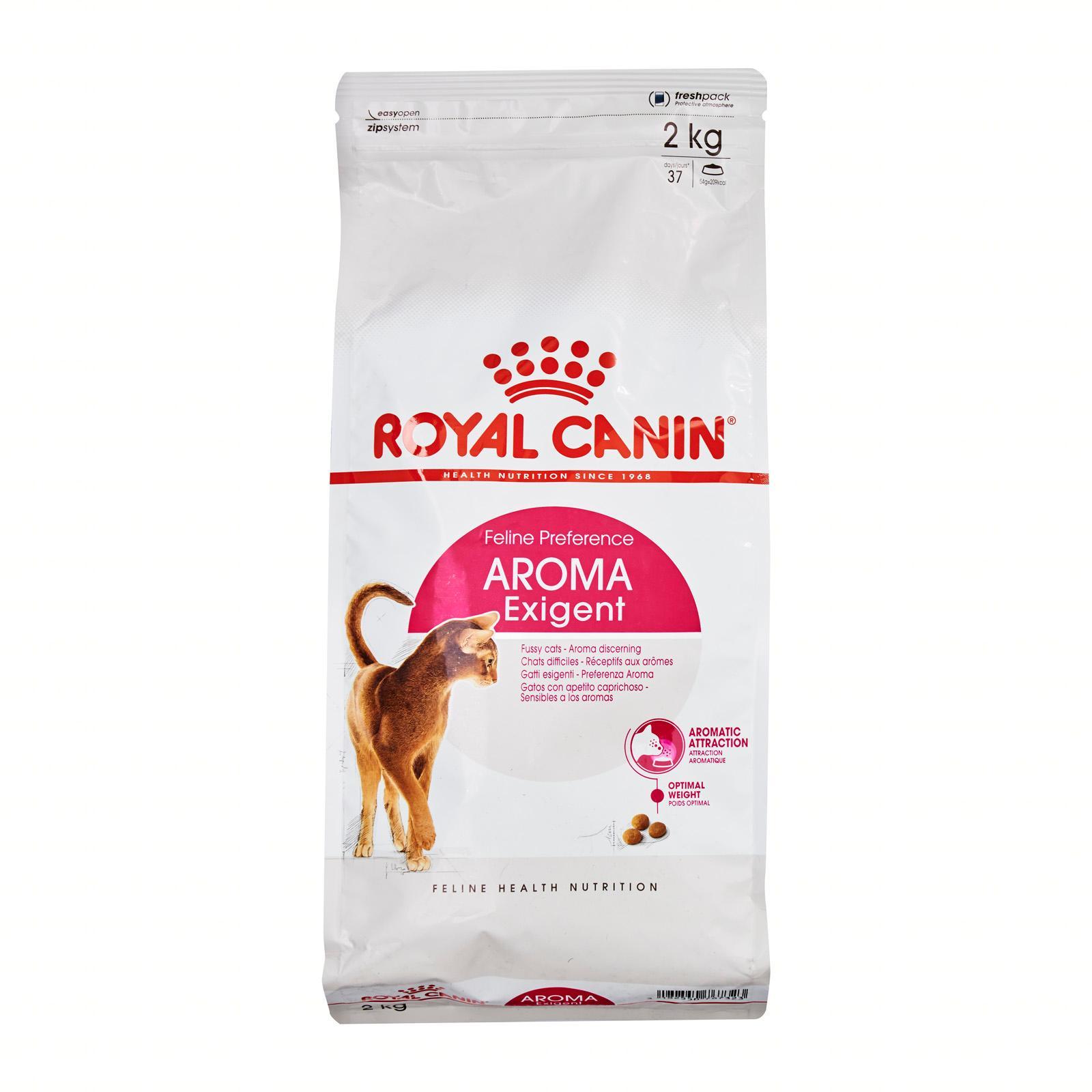 royal canin exigent 33 aromatic attraction