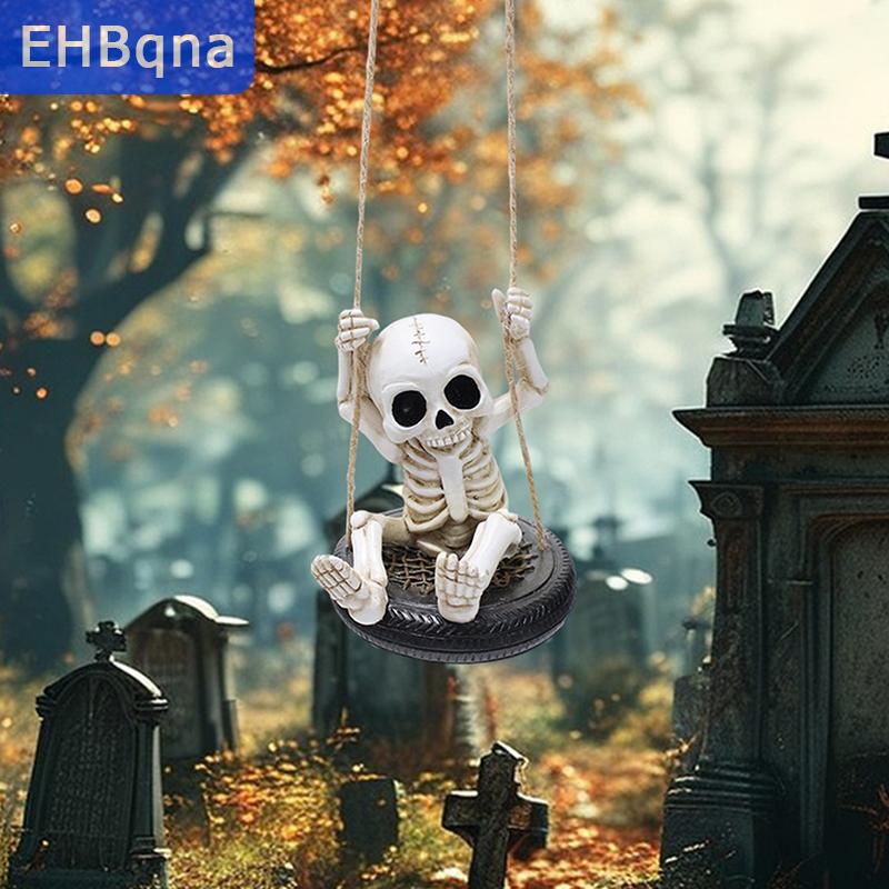 [COD] EHBqna SPORTS ยางโครงกระดูกแกว่งตกแต่งแขวน-สวน, ลาน, เครื่องประดับต้นไม้สำหรับวันฮาโลวีน, ตกแต่งผนังบ้าน ราคา 182 บาท*ส่งฟรี