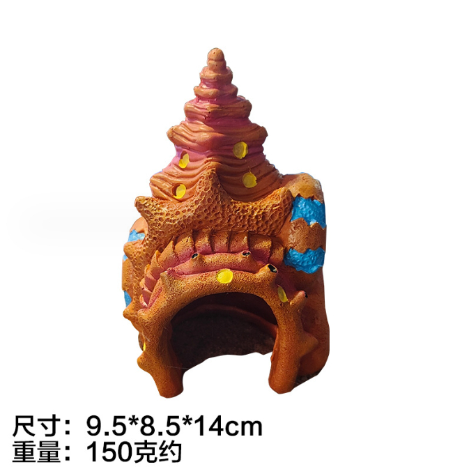 Mô Hình Bể Cá Ngôi Nhà Búp Bê Bọt Biển Tinh Nghịch Hoạt Hình SpongeBob SquarePants - Trang Trí Hồ Cá