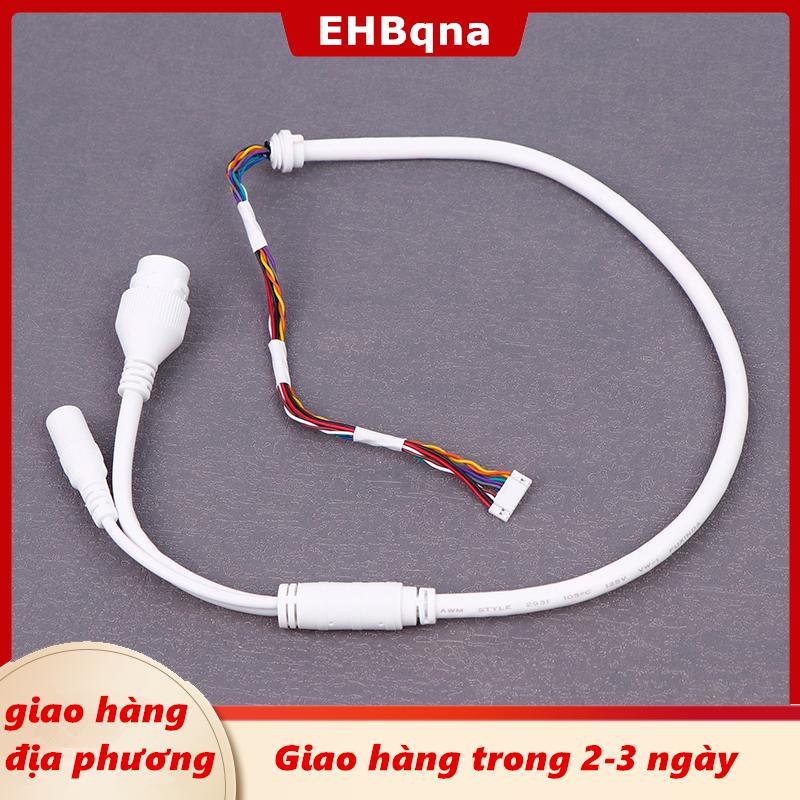 [COD] EHBqna 3PF Ship within 24 hours Máy ảnh đuôi Cáp Ethernet LAN Cáp POE RJ45 Mạng cáp 10 pin 10 Core cho IP Camera