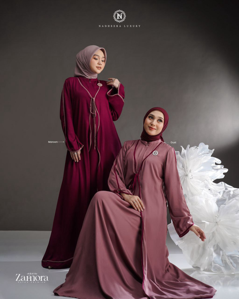 Beli Abaya Nadheera Luxury Online Harga Terbaik Lazada Indonesia