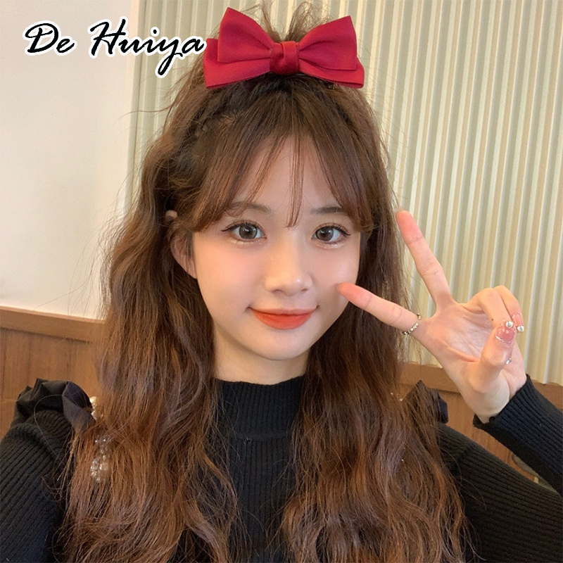 DEHUIYA กิ๊บติดผมแฟชั่นเกาหลีใหม่ ราคา 14 บาท*ส่งฟรี