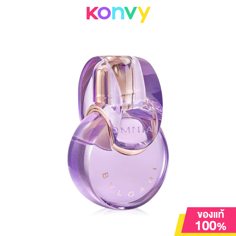 Bvlgari Omnia Amethyste EDT 50ml น้ำหอมสำหรับผู้หญิง โทนฟลอรัล ราคา 3,820 บาท*ส่งฟรี