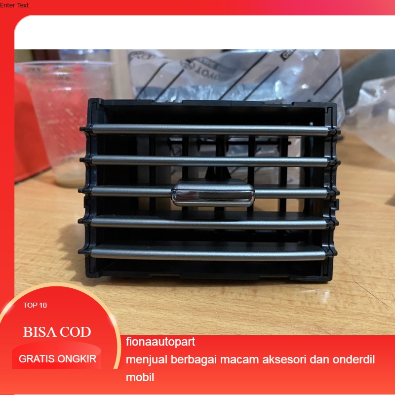 Kisi kisi AC toyota rush daihatsu terios dashboard depan original untuk type tinggi Harga 517,000 rupiah*Gratis Ongkir