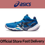 ASICS METRISE Men's Pro Volleyball Shoes - Blue/Black