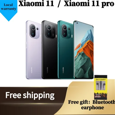 xiaomi mi 11 / mi 11 pro Snapdragon 888 One-year local warranty xiaomi 11 4600mah With charger xiaomi 11 pro