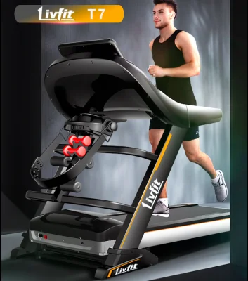 【SG STOCK |FREE INSTALLATION 】Livfit T7 Foldable Treadmill Home Gym