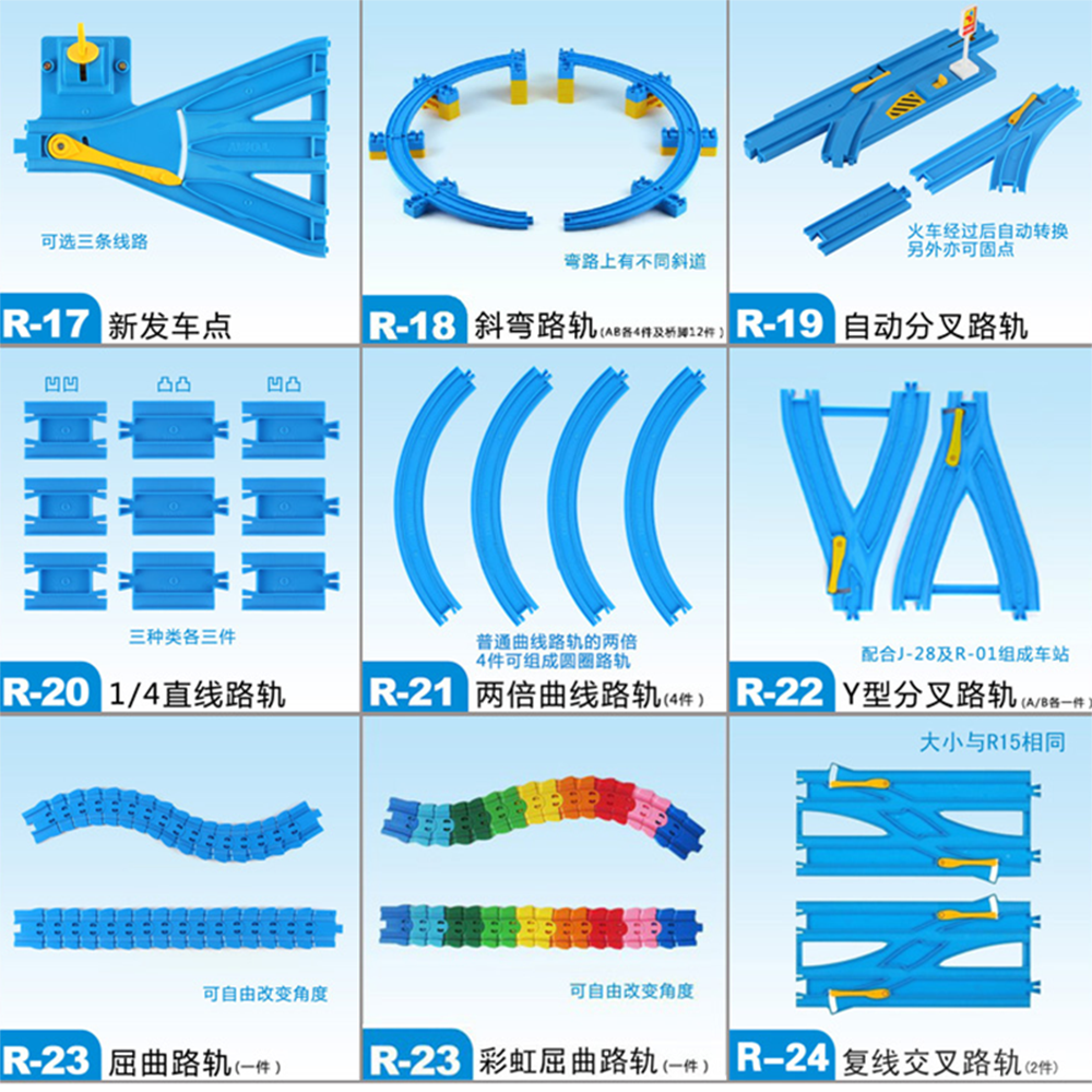 tomy train track