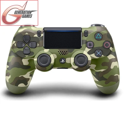 DualShock 4 Wireless Controller for PlayStation 4 (Green Camouflage)