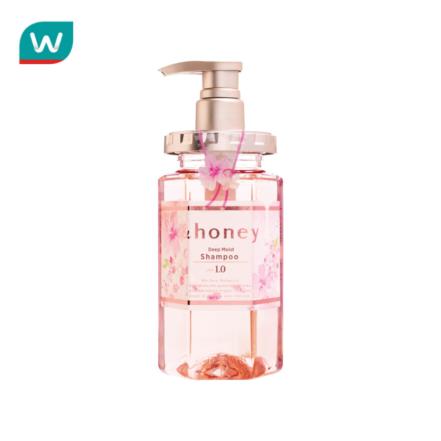 honey Shampoo Deep Moist Sakura 440 Ml. ราคา 550 บาท*ส่งฟรี