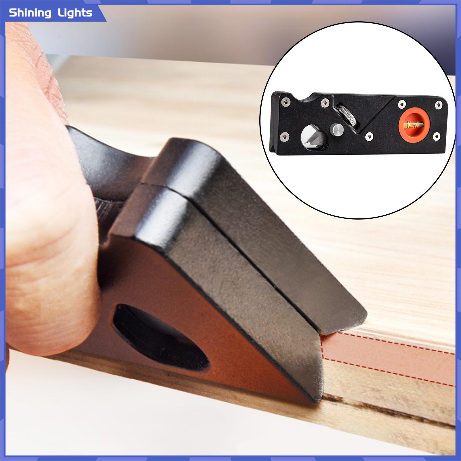 Baoblaze Portable Chamfer Plane Hand Planer 45 Degree Block Planer for Woodworkers