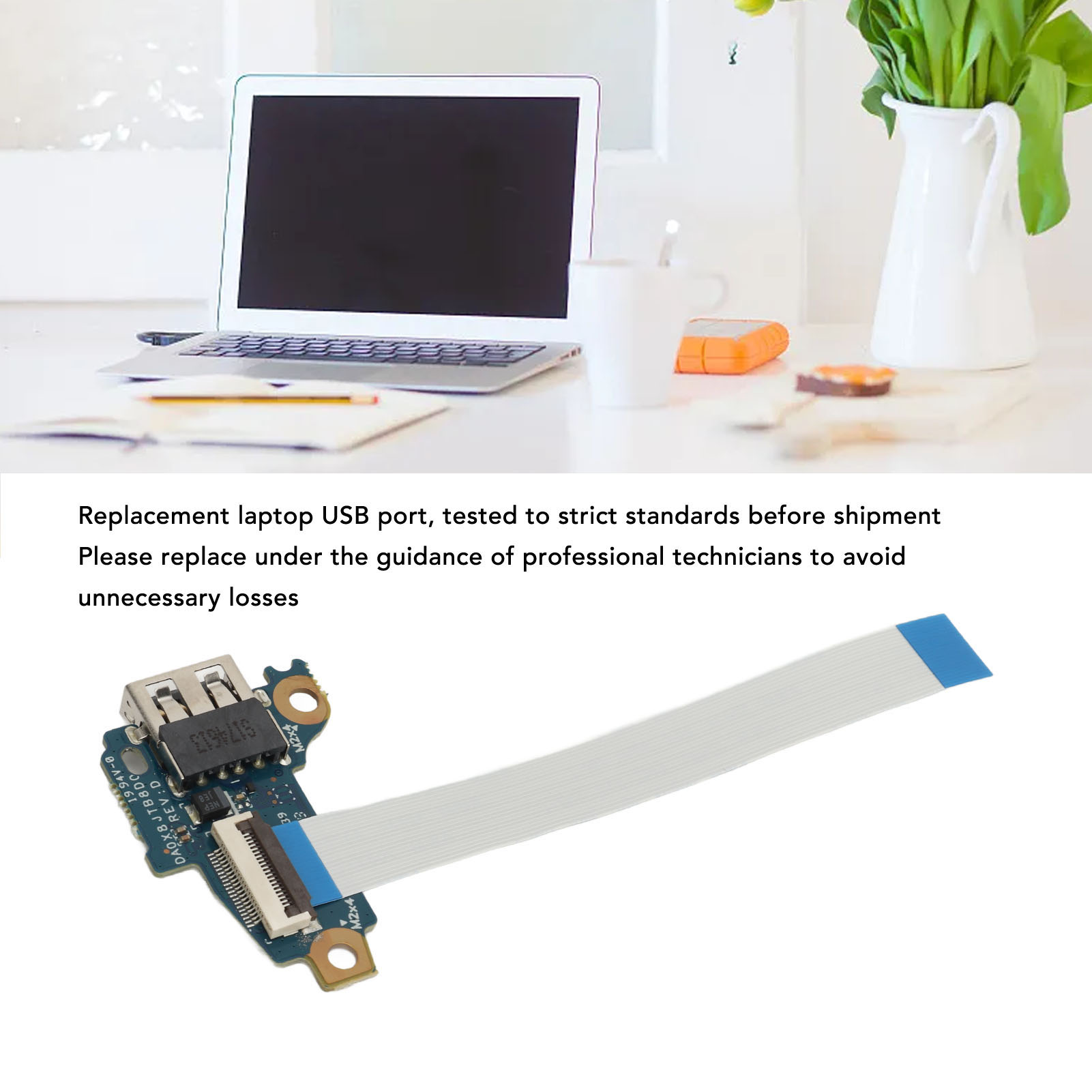 Máy Tính Xách Tay bảng USB bảng USB Thay Thế Tốt Crafted Chuyên Nghiệp Cho Probook 450 G6