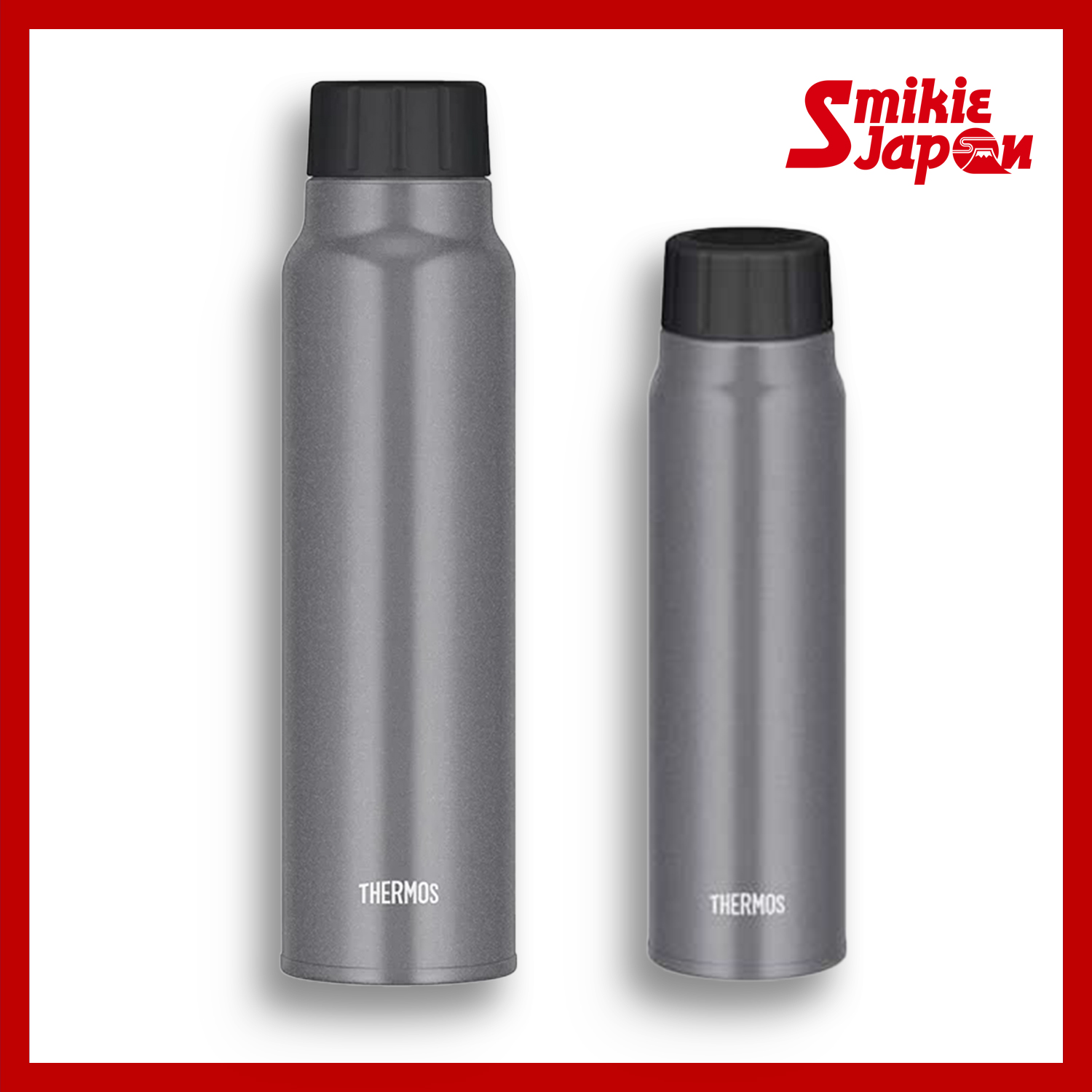 Thermos FJK-500/FJK-750 Cold Insulated Carbonated Beverage Bottle Silver 500ml/750ml Direct from Japan ราคา 1,068 บาท*ส่งฟรี