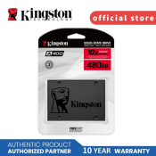 Kingston A400 480GB SSD Solid State Drive - SATA III