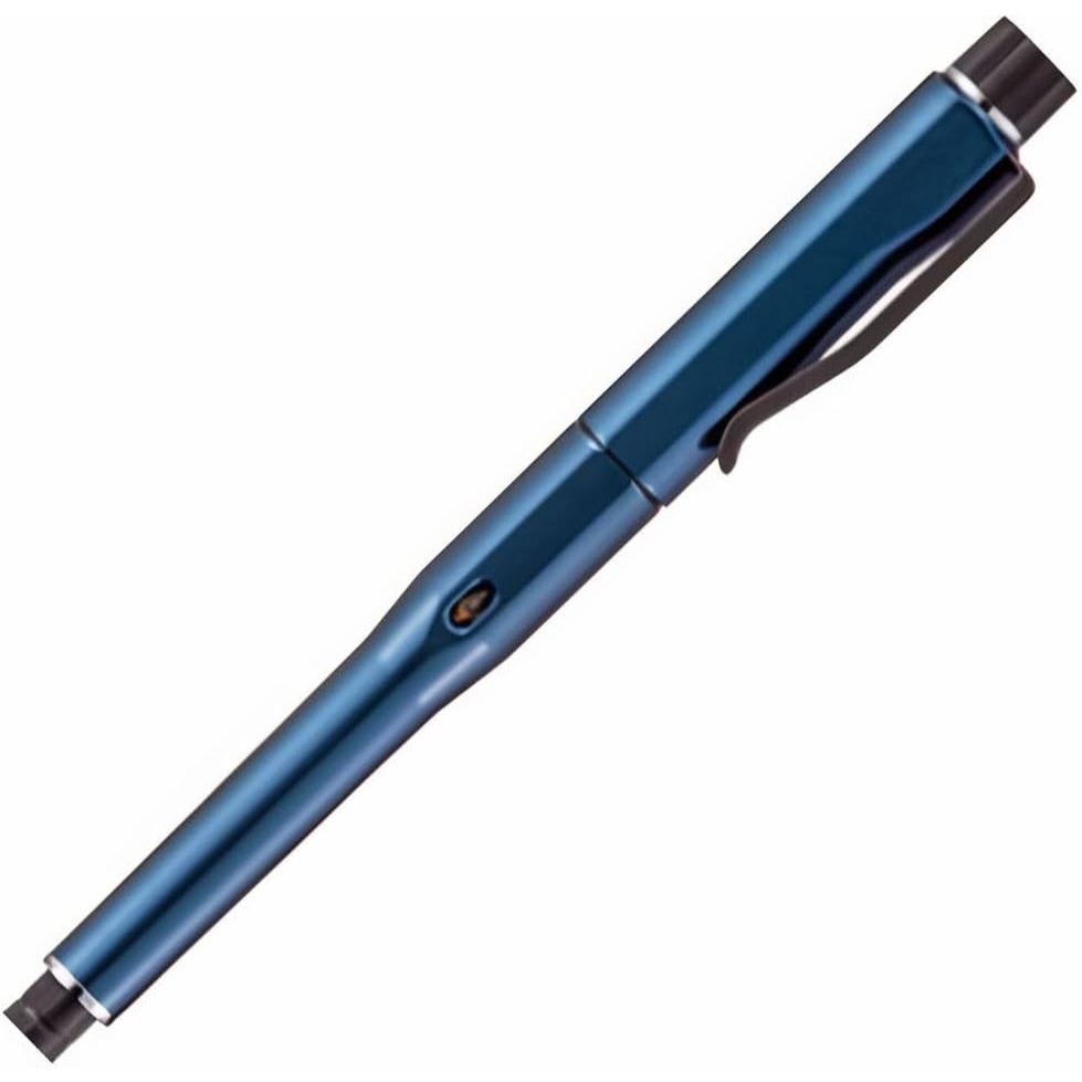 Uni Kuru Toga DIVE 0.5mm Mechanical Pencil Original Japan Made - Blue - Water Scene - Orange Beach