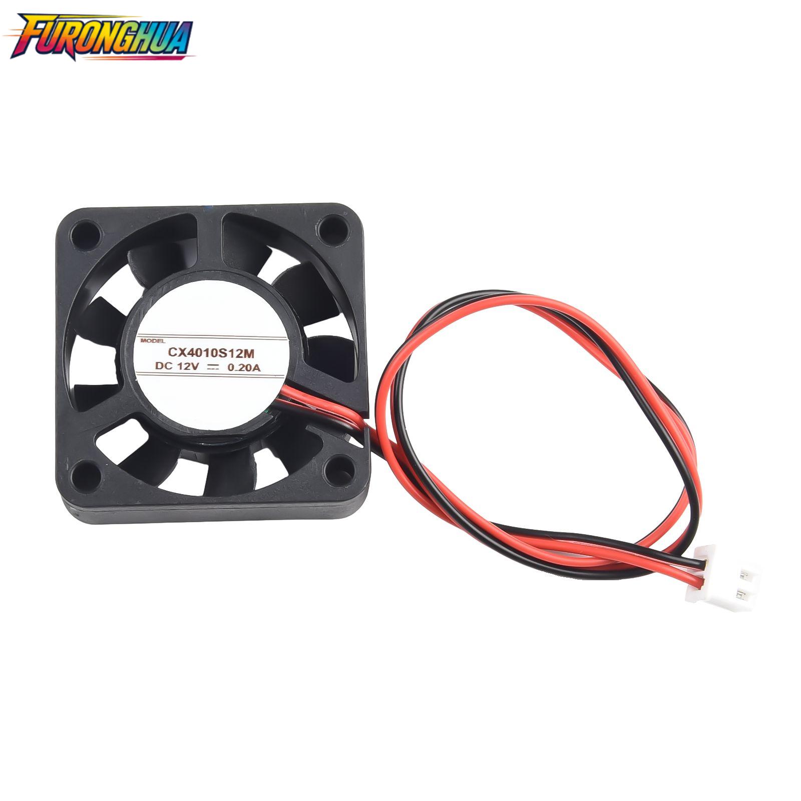 【FURONGHUA】 Quietly Operate Your System with 4010 DC Cooling Fan 12V 24V For Oil Bearing ราคา 114 บาท*ส่งฟรี