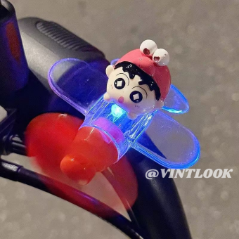 Vintlook xoay đèn LED-Up Mini Máy bay gió-powered trang trí ô tô