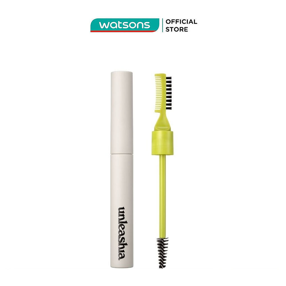 Gel Vuốt Lông Mày Unleashia Shaper Pomade Eyebrow Fixer 8.5g .#No.1 Clear