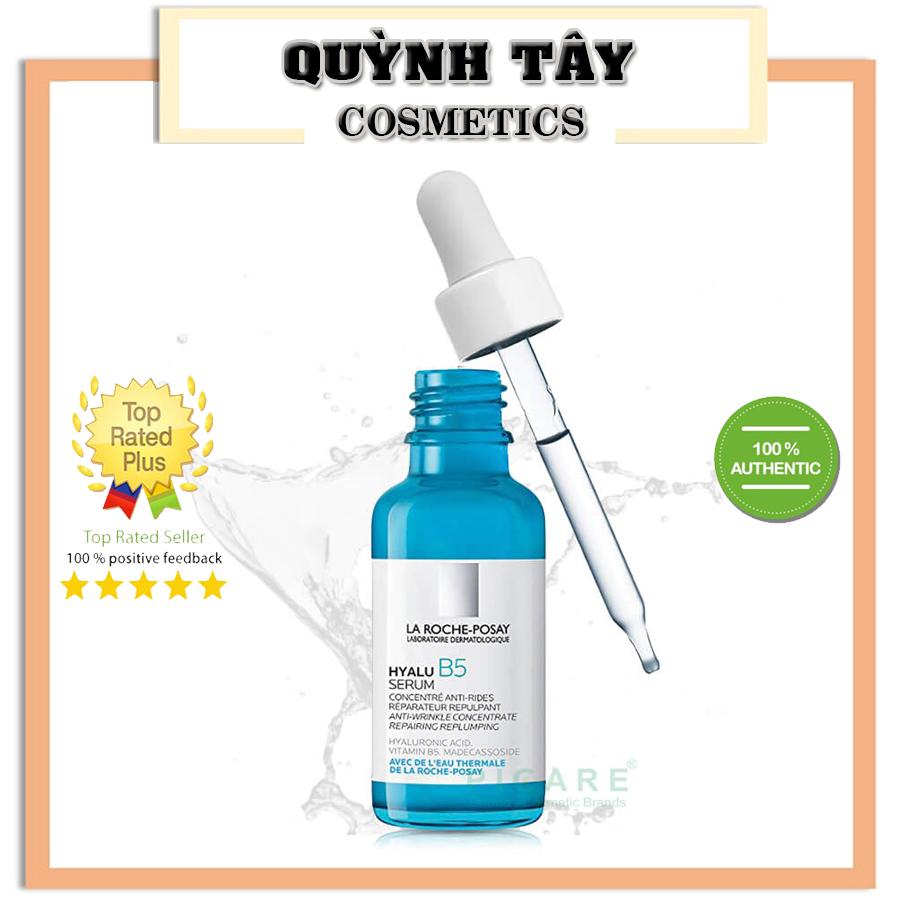 Serum dưỡng ẩm, phục hồi, tái tạo da La Roche-Posay Hyalu B5 Serum 30ml Pháp
