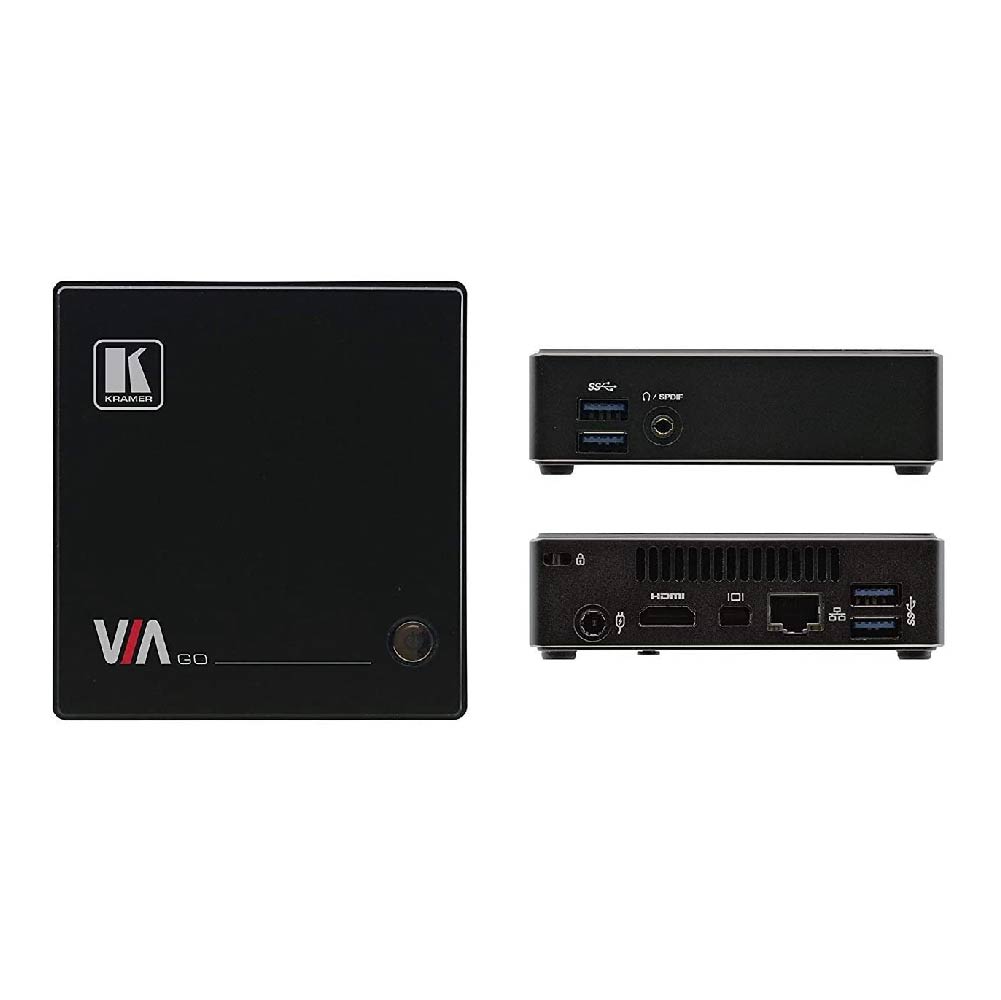 Kramer VIA GO Wireless Presentation Solution เครื่องรับส่งภาพและเสียงแบบไร้สาย ราคา 13,999 บาท*ส่งฟรี