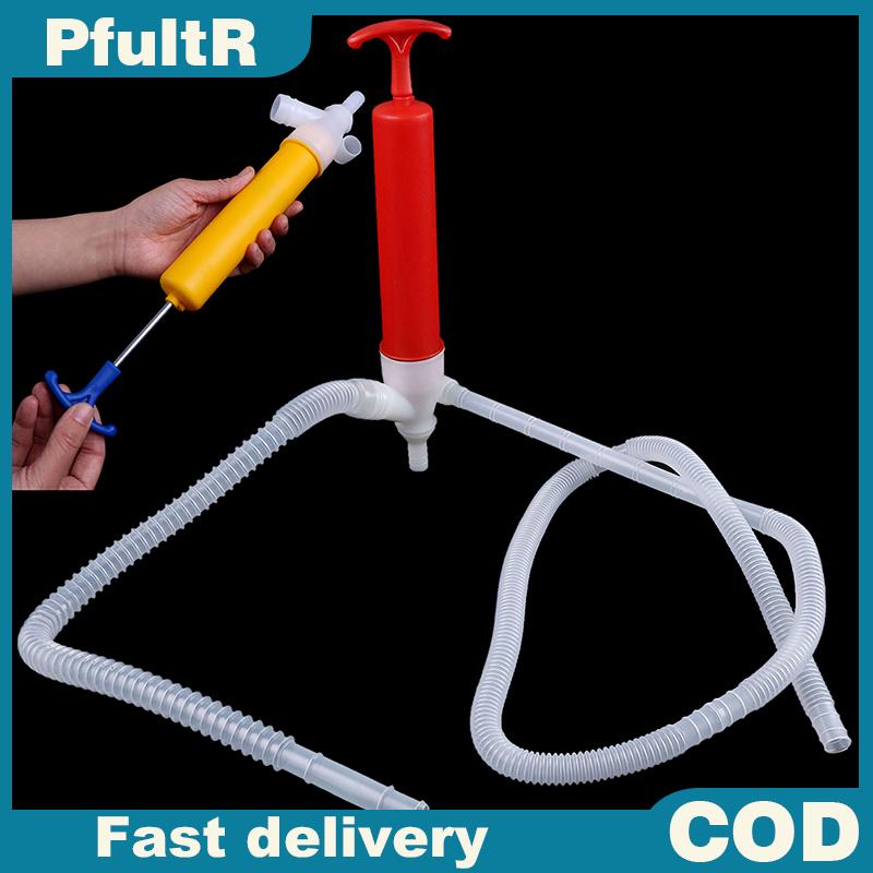 PfultR Dầu nhiên liệu diesel tay Siphon bơm tay tay chuyển Xăng Chất Lỏng Bơm chất lỏng