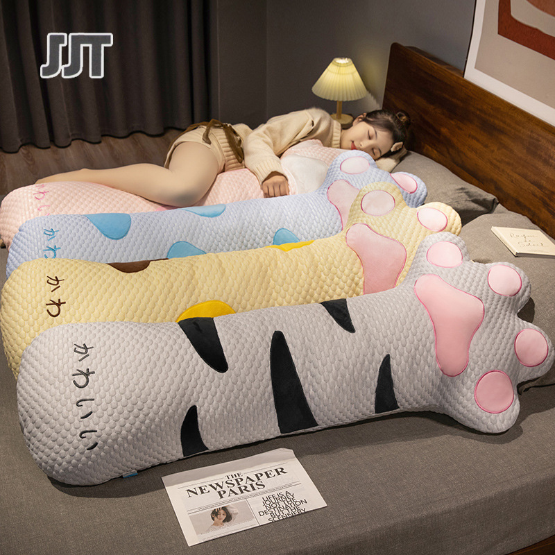 bolster Long pillow Home sofa cushion Bedside armchair 70-90cm soft hair doll pillow Pillow children pillow sleeping cat doll plush pillow birthday gift to girlfriends, girlfriends, birthday dolls. ราคา 299 บาท*ส่งฟรี