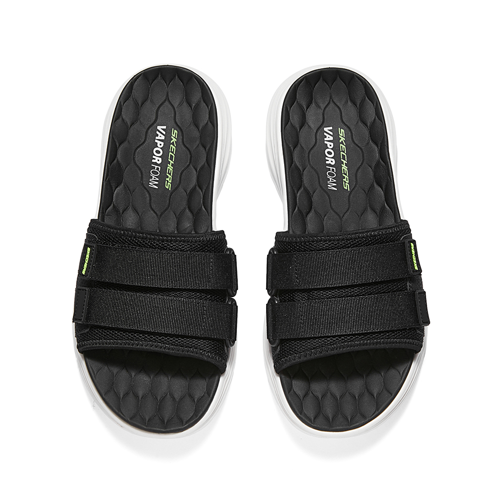 Skechers Men Sport Vapor Foam Sandals 232793-BLK Lazada Singapore