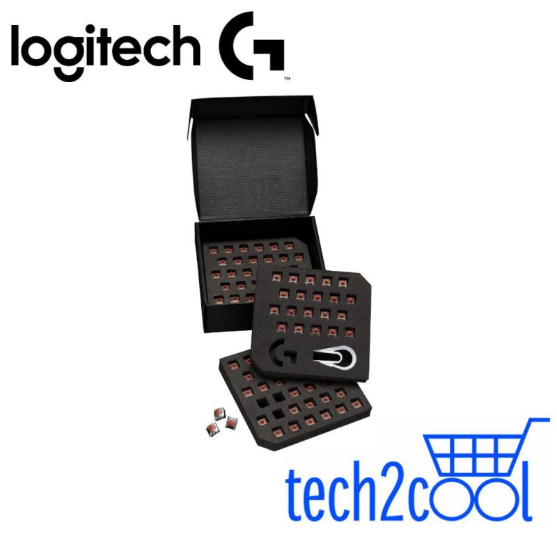 Logitech G GX Brown Tactile Switch Kit For Pro X Keyboard Only (User Swappable Add On) Singapore