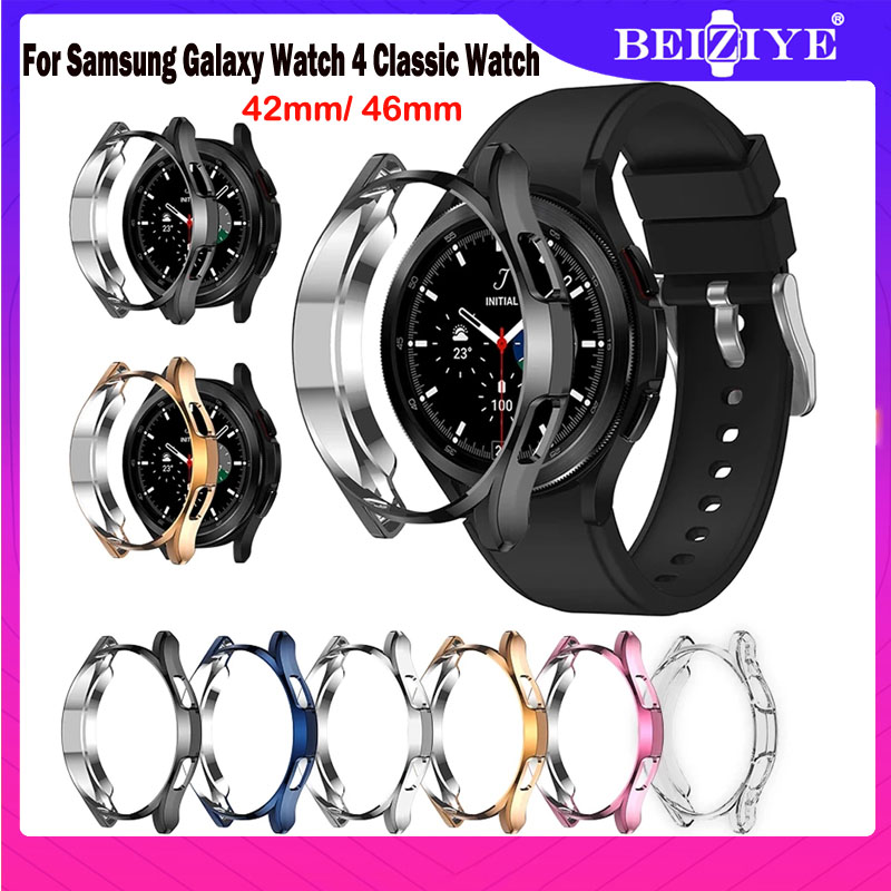 Vỏ cho đồng hồ thông minh Samsung Galaxy Watch 4 Classic 42MM 46mm Vỏ bảo