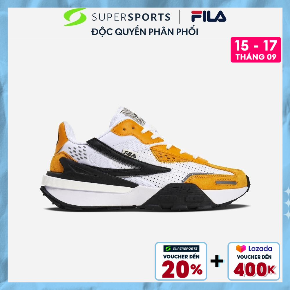 Giày Sneaker Nam Fila Radpid Ride - Vàng - 1RM02585-115