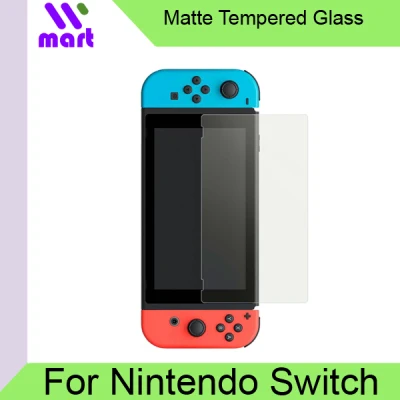 Nintendo Switch Matte Tempered Glass Screen Protector Anti Fingerprint