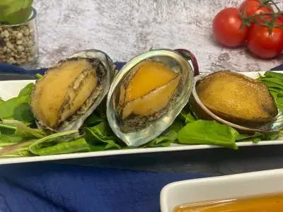 Marinated Japanese Soy Abalone 3pcs - Frozen