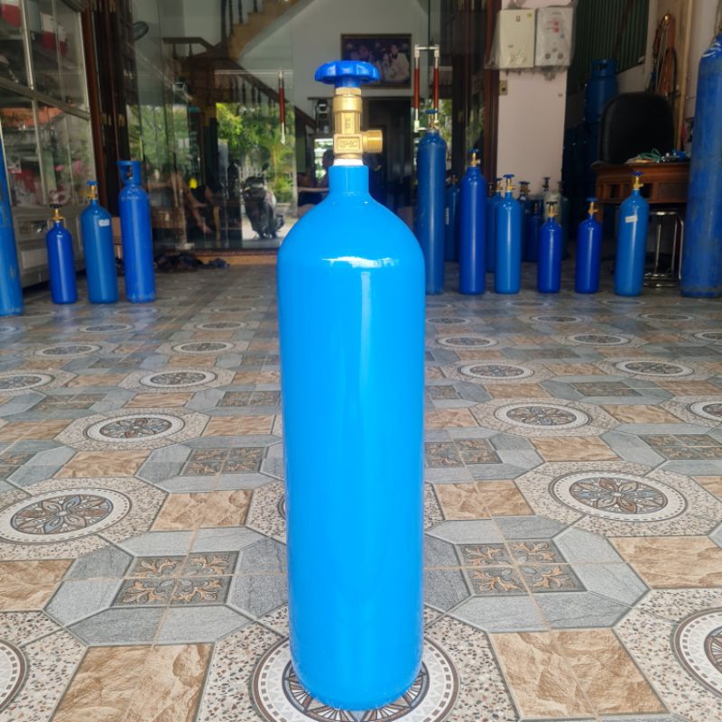 Bình khí argon 9 lít......