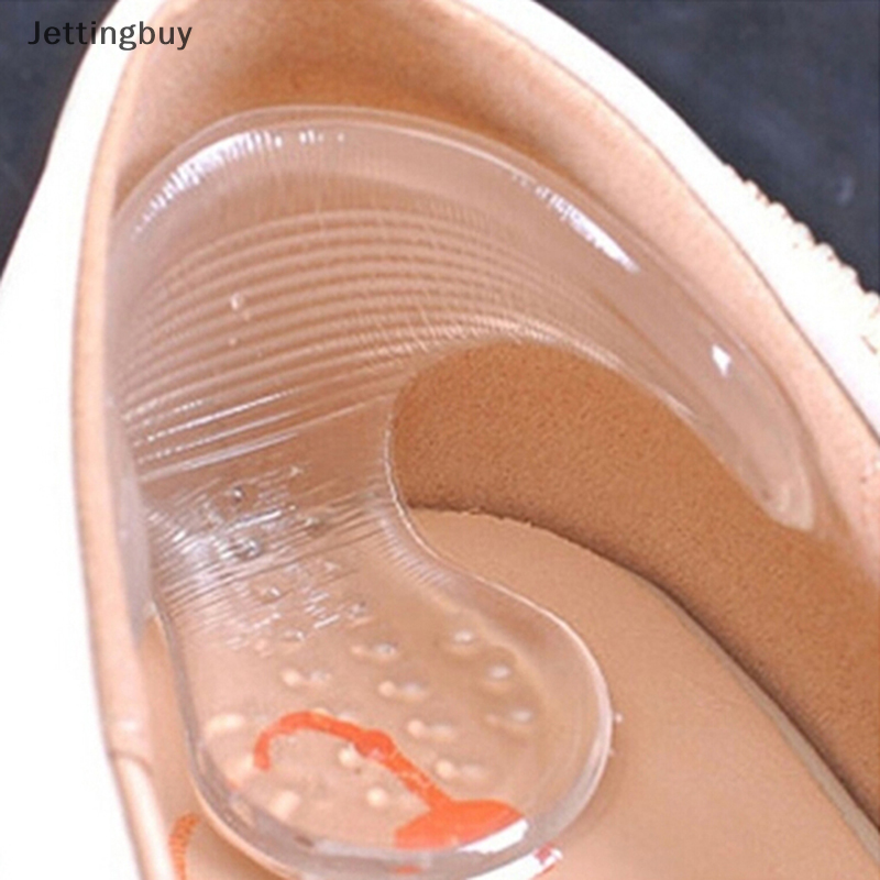 Jettingbuy Flash Sale Fashion silicone gel high heel grip shoe insole pad