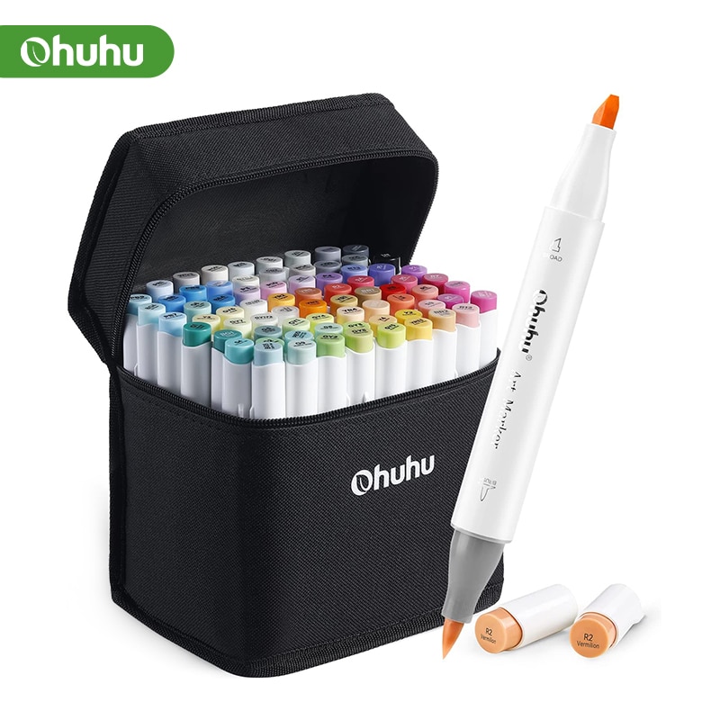 Shop Ohuhu Alcohol Markers Cheap with great discounts and prices