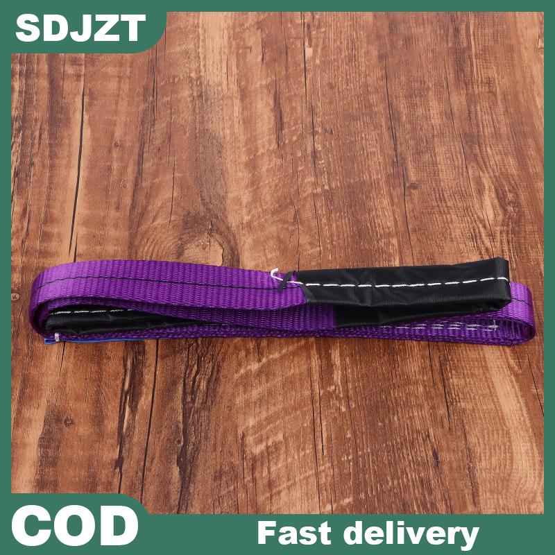 【SDJZT Tools】 1 tấn nặng nâng Sling dây đeo phẳng gia cố Webbing cho máy móc xây dựng kho vận chuyển Giá 55,997 Đồng*Miễn phí vận chuyển