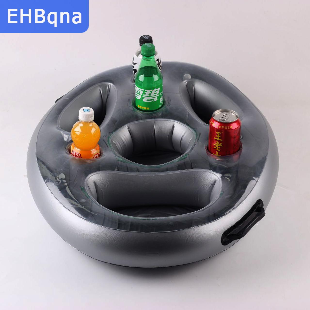 [COD] EHBqna SPORTS ที่วางแก้วในทะเลสำหรับฤดูร้อนที่วางถ้วยแบบเป่าลมชายหาดเล่นน้ำสำหรับงานเลี้ยงครอบครัวถาดดื่มเบียร์แบบลอยอุปกรณ์เสริมสำหรับโต๊ะของเล่น ราคา 217 บาท*ส่งฟรี