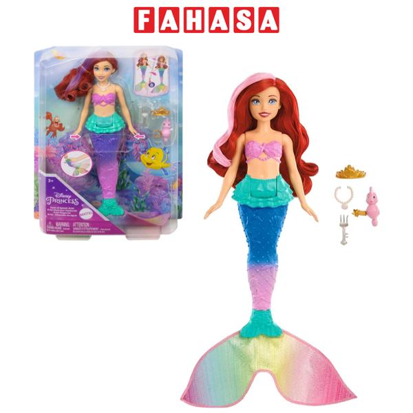 Đồ Chơi Búp Bê Disney Princess Nàng Tiên Cá Ariel Đổi Màu
