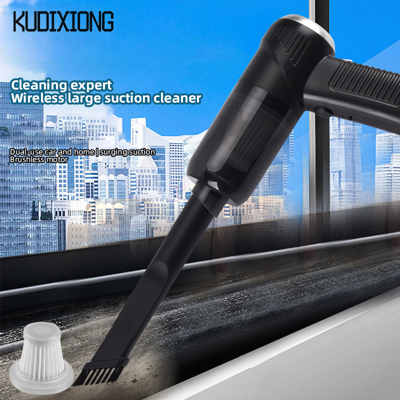 Kudixiong Máy hút bụi gia dụng xe nhỏ sạc không dây hoàn toàn tự động công suất cao mạnh mẽ máy hút bụi xe hơi Máy tính để bàn