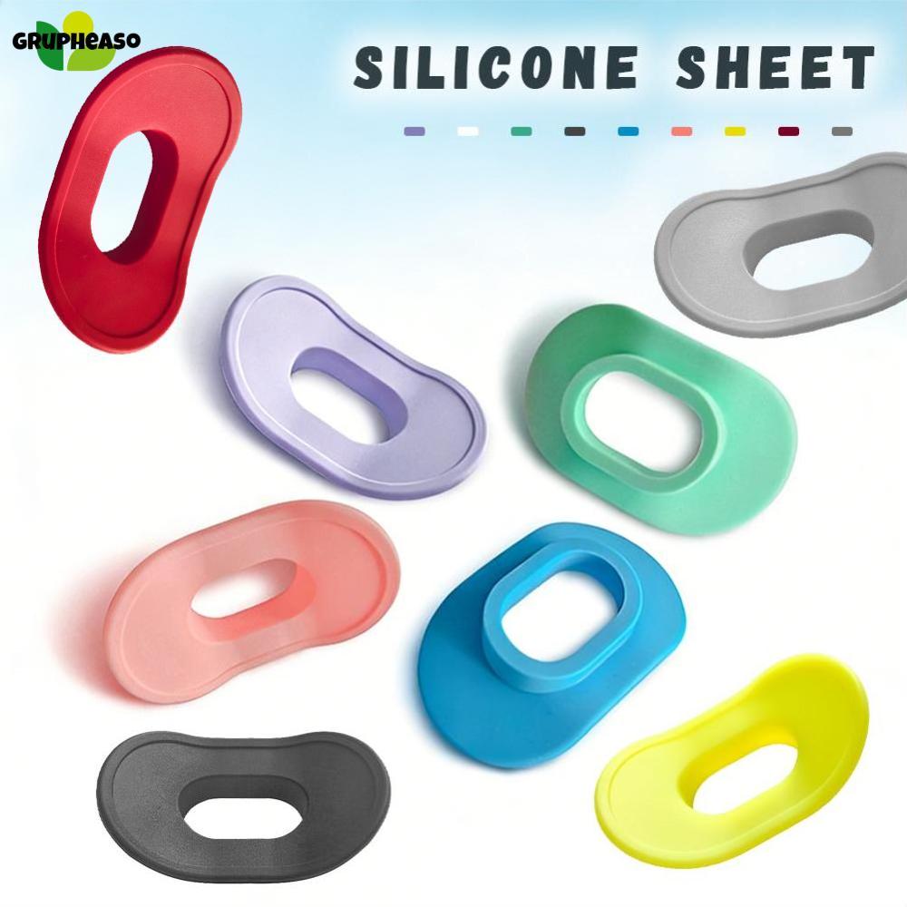 Grupheaso Tấm che môi bằng silicon Bộ điều chỉnh lặn bằng bình khí chống rò rỉ tấm chắn bảo vệ chống sương giá vừa vặn phù hợp lặn màu xanh dương bền
