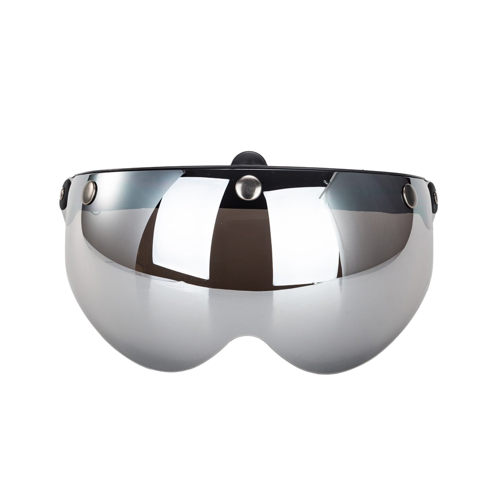 1 2 3 PVC Comfortable Helmet Visors For Clear Visions On Road Helmet
