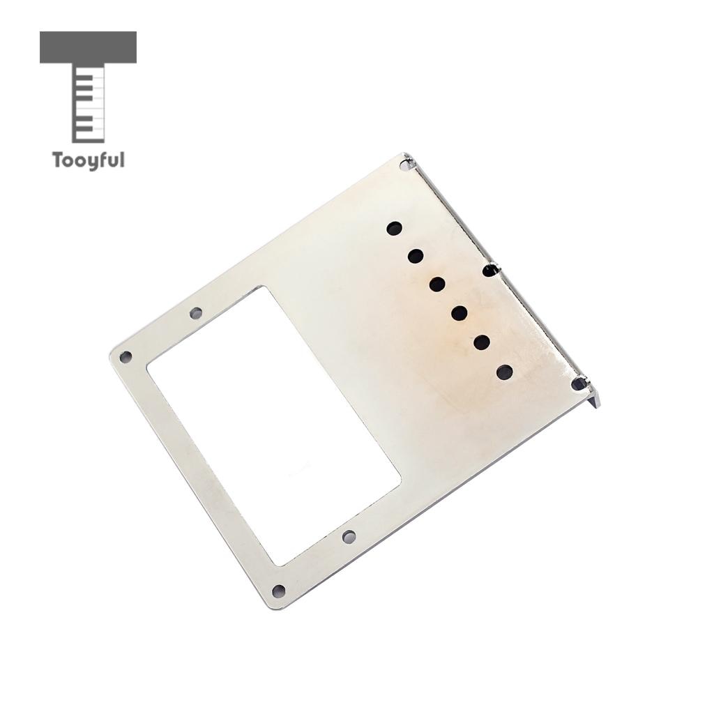 Tooyful Durable Iron Guitar Bridge Plate for Tele TL Electric Guitar DIY Parts