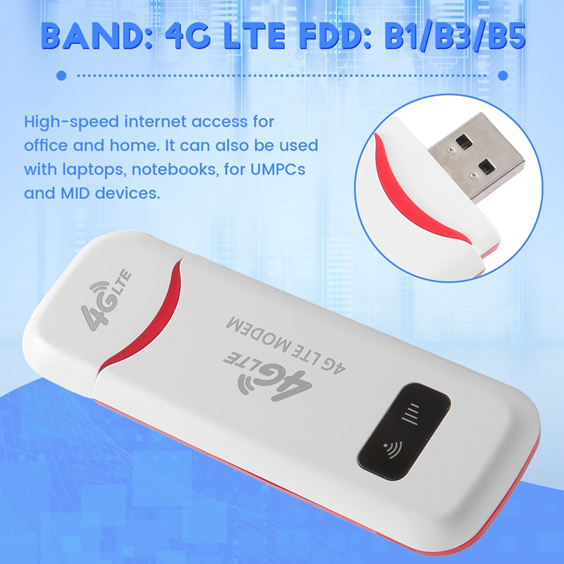 4G Lte Usb Modem Portable Wifi Router Sim Card Mobile Broadband
