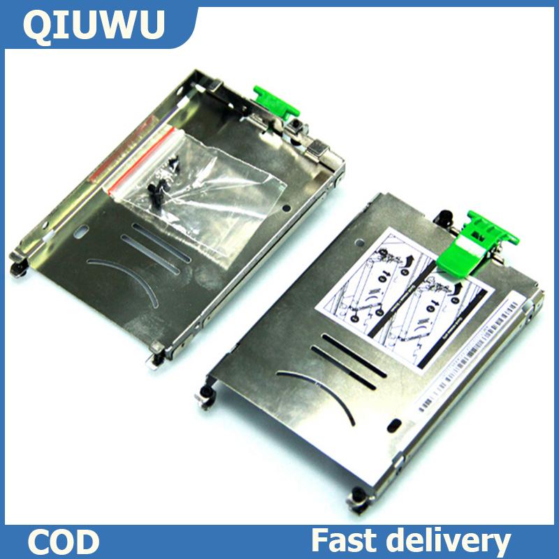 QIUWU 1Pc Hard drive HDD SSD caddy enclosure bay For ZBook 15 ZBOOK 17 G1 G2 ราคา 118 บาท*ส่งฟรี