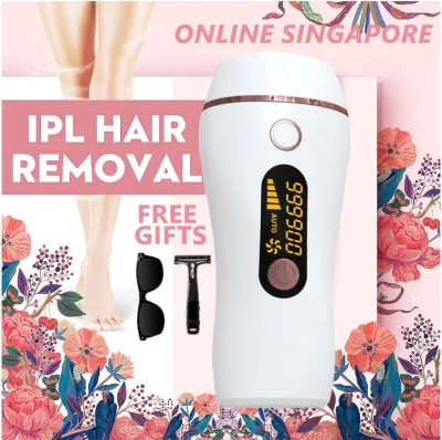 IPL Permanent Painless Hair Removal 2020 (Ready Stock)