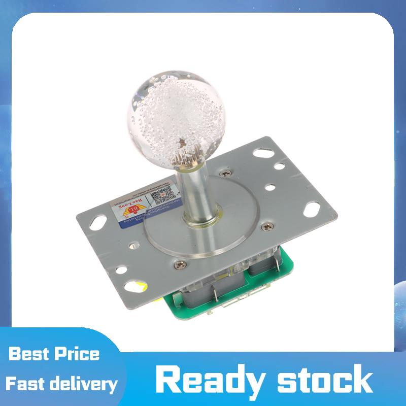 ZMONH 12V LED Arcade Joystick Colorful Glow Joystick For The Claw Crane Machine Arcade Game Fishing Machine Vending Machine ราคา 119 บาท*ส่งฟรี