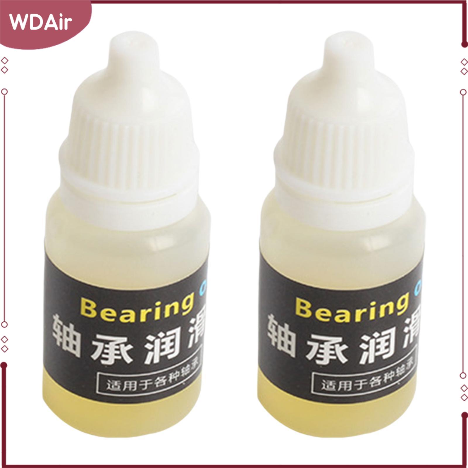 WDAir Bearing Lubricant Rust Resistant Bearing Lube Oil 20ml Lubricating Oil for Roller Skating Sports Longboard Scooter Maintenance
