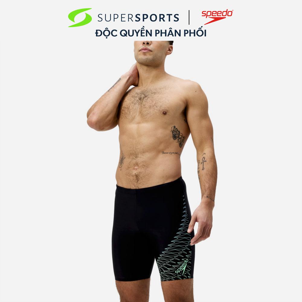 Quần Bơi Nam Speedo Medley Logo - Đen - 8-1135518666