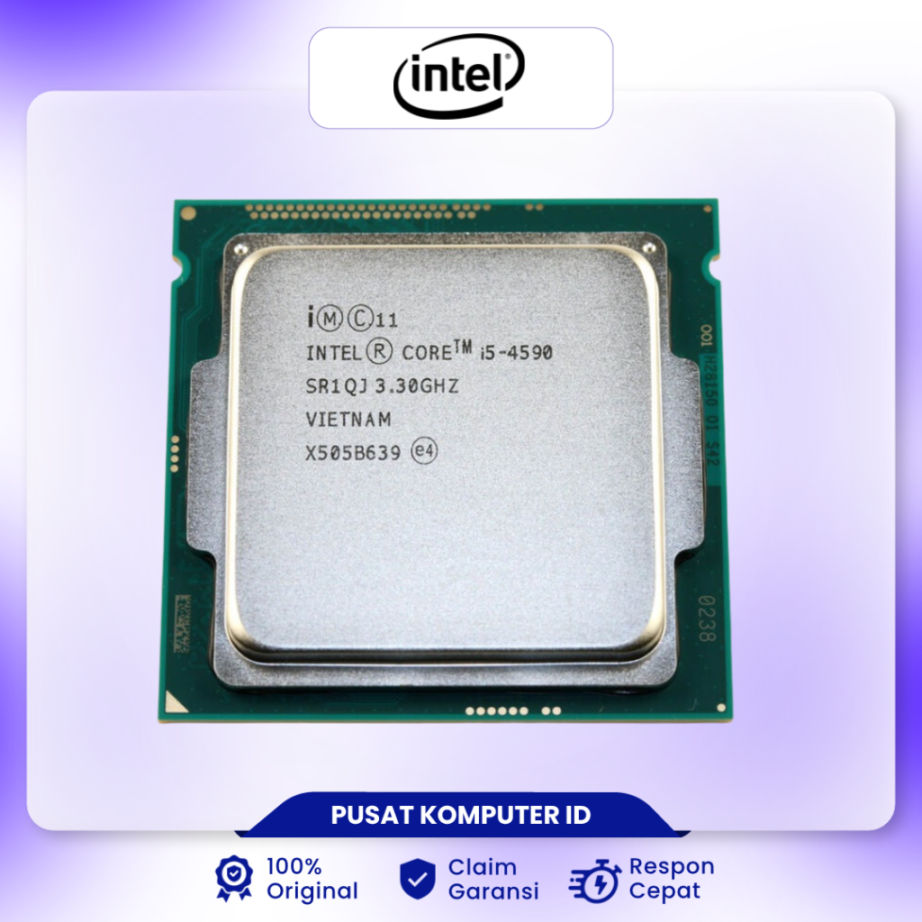 Processor Intel Core i5-7400 Cache 6MB [Tray] Socket LGA
